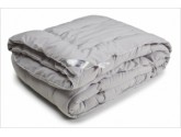 Одеяло антиаллергенное с кантом Руно Grey