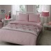 Комплект постельного белья TAC Ranforce Everyday Croise розовый