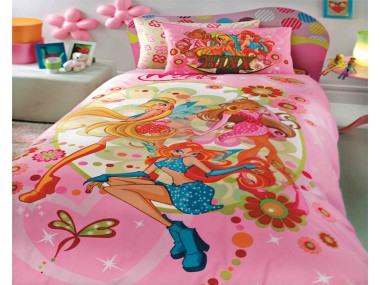 Комплект постельного белья TAC Disney Winx fairy