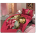 Комплект постельного белья Hobby Max темно-розовый