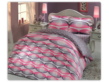 Комплект постельного белья Hobby Caprice розовый