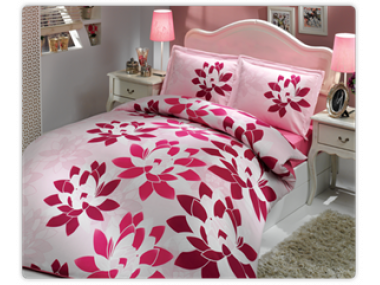 Комплект постельного белья Hobby Helen розовый
