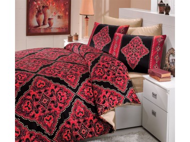 Комплект постельного белья Hobby Nirvana красный