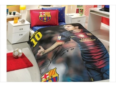 Комплект постельного белья Hobby License Barcelona Messi