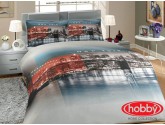 Комплект постельного белья Hobby New York голубой
